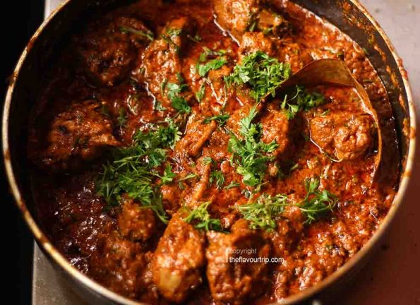 Mughlai Chicken Curry Boneless